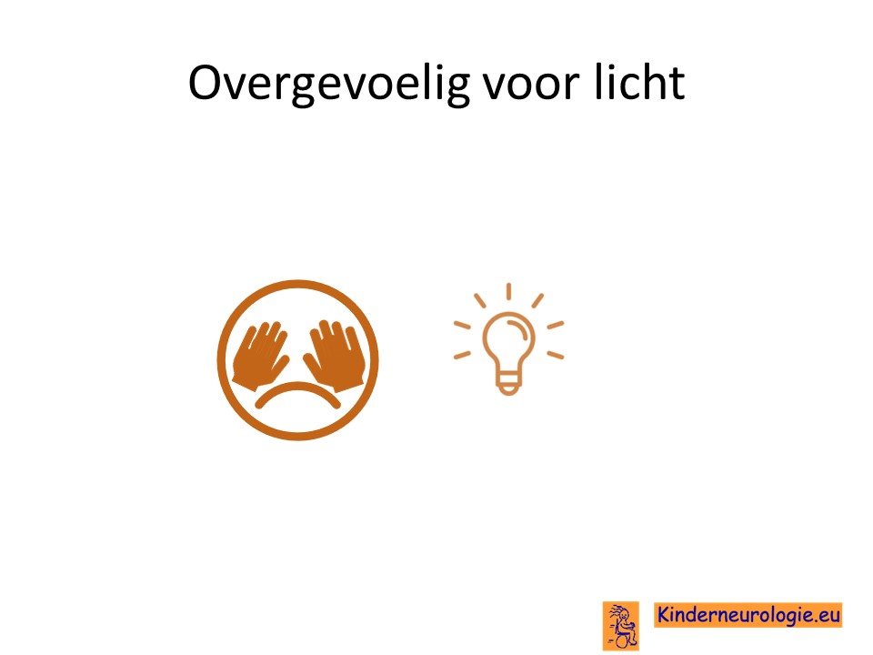 overgevoelig voor licht